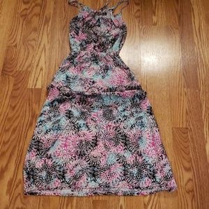 Cotton tie dye summer dress